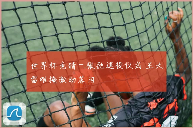 世界杯竞猜 - 张弛退役仪式 王大雷难掩激动落泪